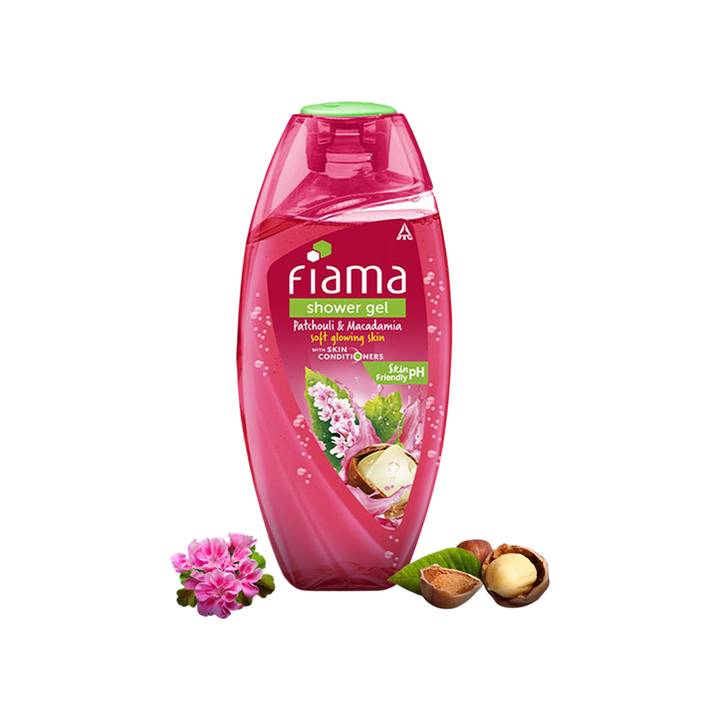 Fiama Patchouli & Macadamia Shower Gel (with Skin Conditioners)