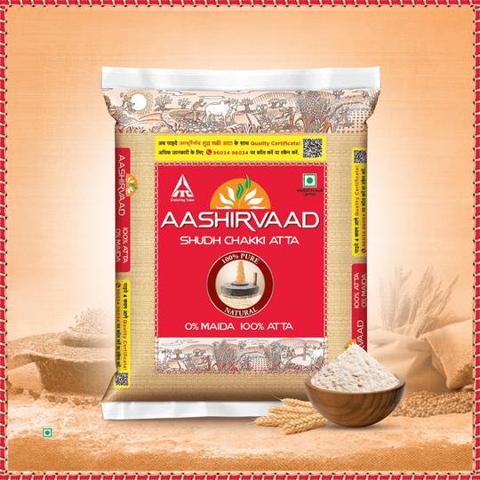 Aashirvaad Shudh Chikki Atta