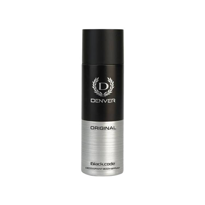Denver Original Black Code Deodorant Spray