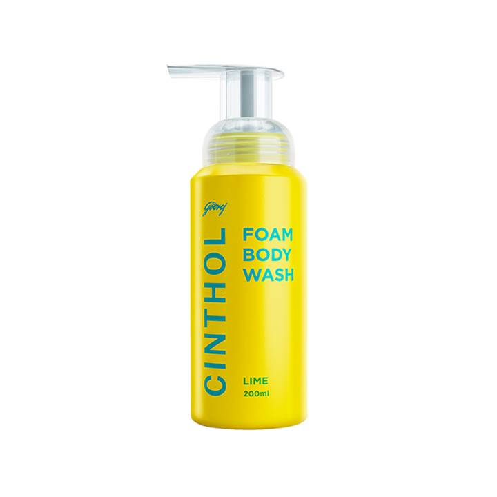 Cinthol Foam Body Wash - Lime