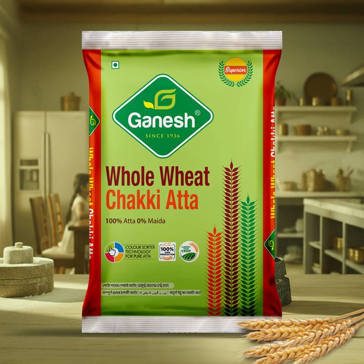 Ganesh Whole Wheat Chakki Atta