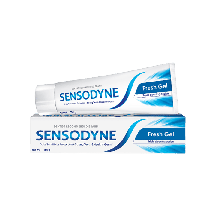 Sensodyne Fresh Gel Sensitive Toothpaste for Fresh Breath