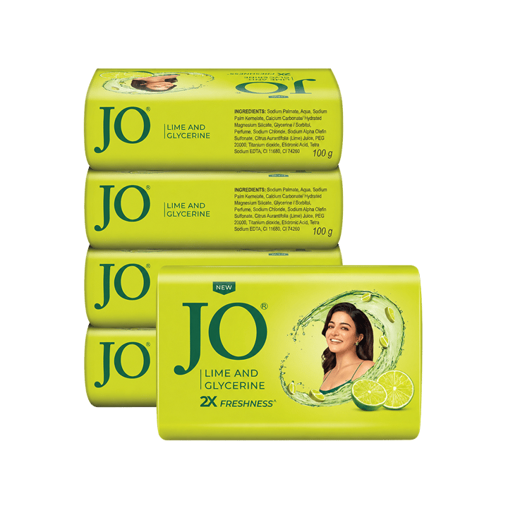 Jo Lime Sparkling Fresh Soap - Buy 4 Get 1 Free