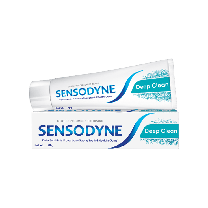 Sensodyne Deep Clean Sensitive Toothpaste