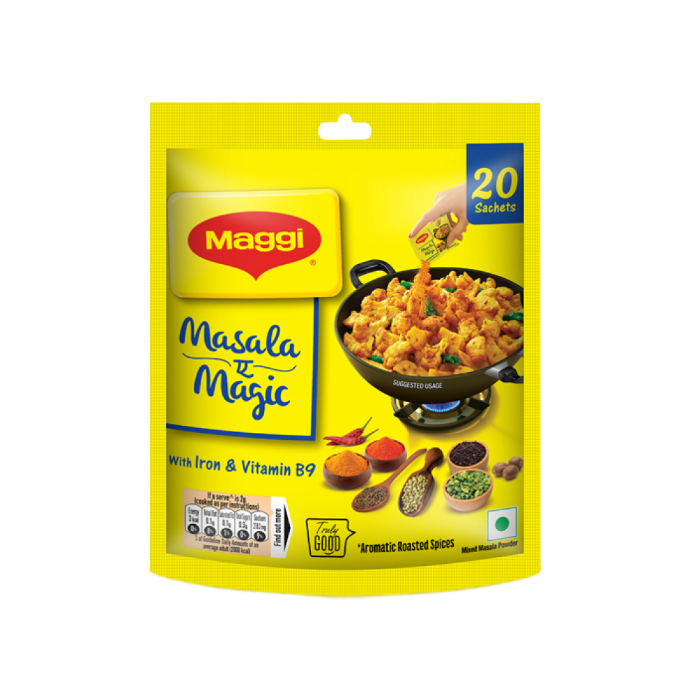 Maggi Masala-ae-Magic