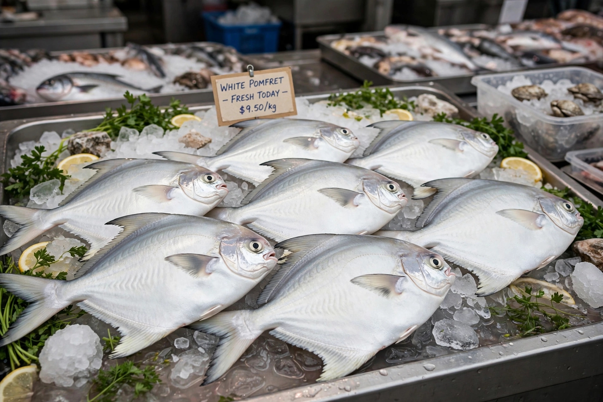 Pomfret Fish