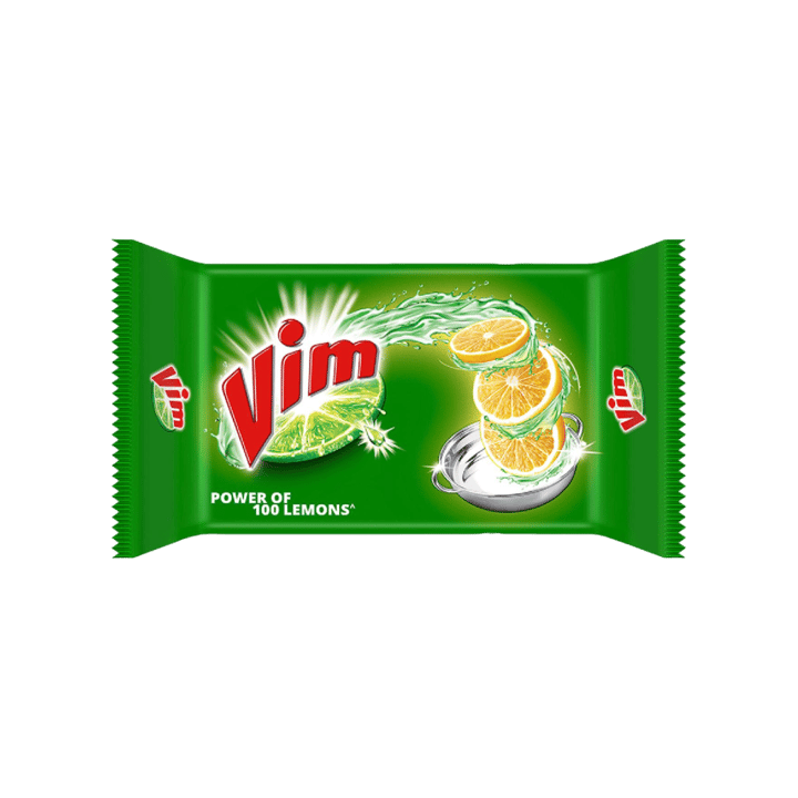 Vim Lemon Dishwash Bar (275 g)