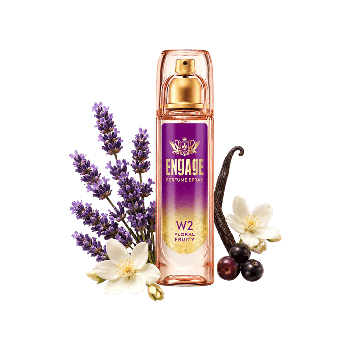 Engage W2 Perfume Spray for Women (Floral & Fruity)