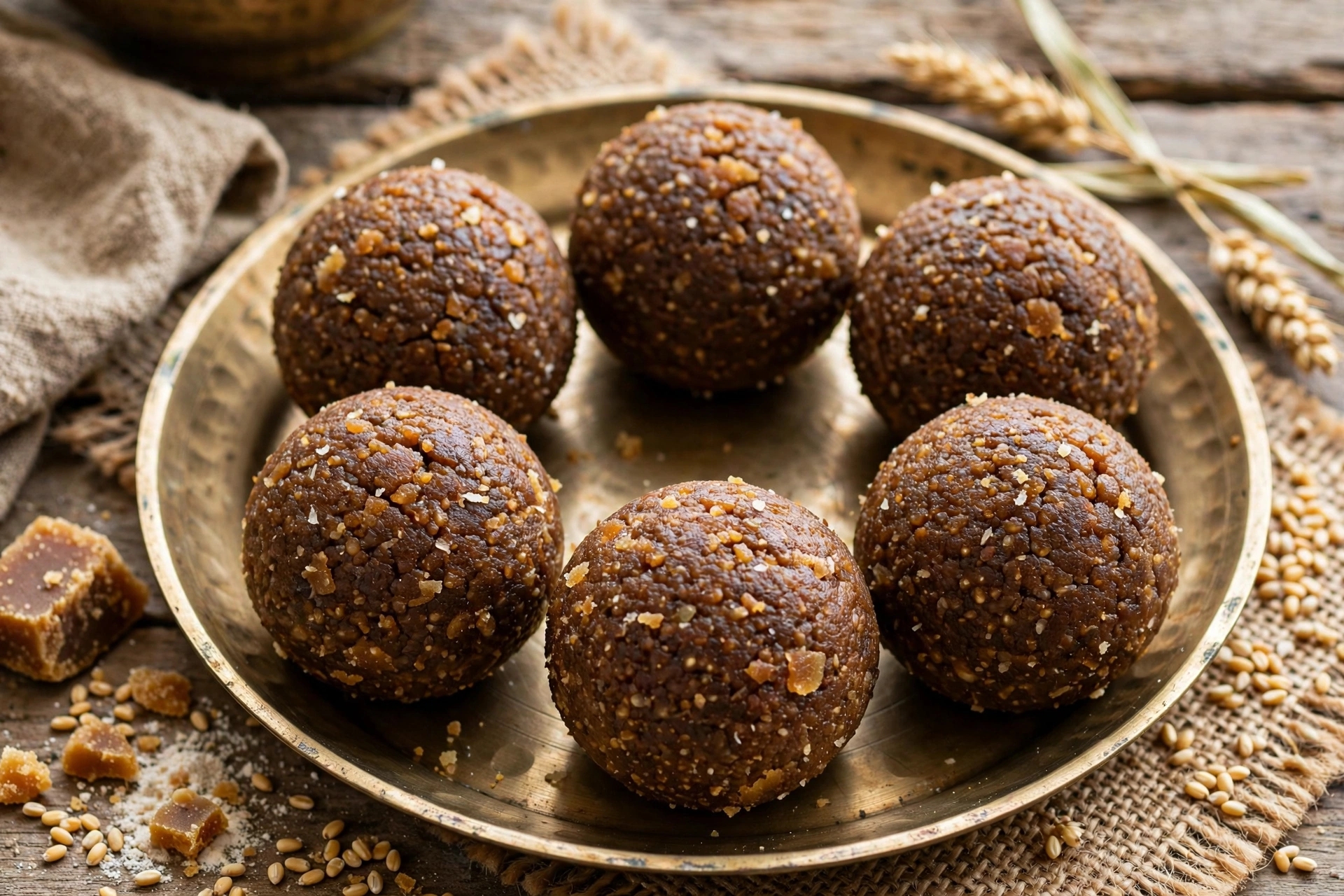 Ragi Laddu
