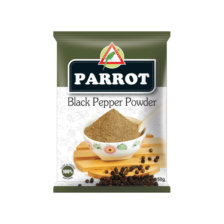 Parrot Black Salt
